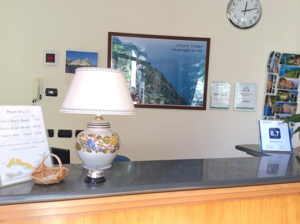 Hotel Il Saraceno Volastra Dış mekan fotoğraf